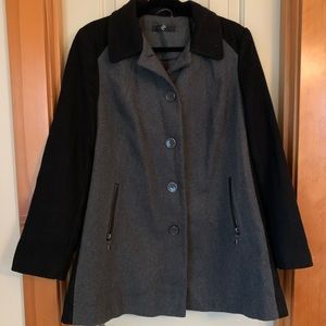 Evans Gray/Black Peacoat (UK 20)